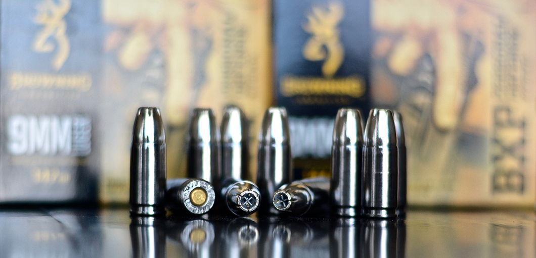 Browning Ammunition: Bullet Types Built for the Range and More