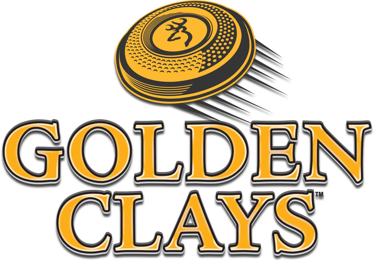 Golden Clays shotshell ammunition logo