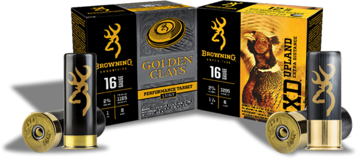 Browning 16GA ammo and shells