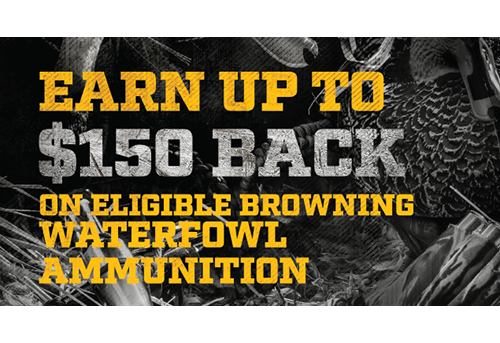 Read more about Browning Announces Waterfowl Ammunition Rebate