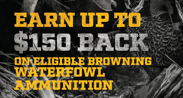 Browning Announces Waterfowl Ammunition Rebate