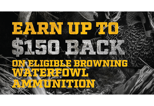 Read more about Browning Announces Waterfowl Ammunition Rebate