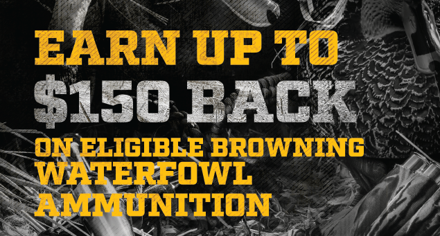 Browning Announces Waterfowl Ammunition Rebate