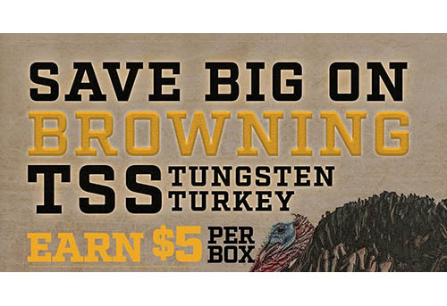 Read more about Browning Offers Turkey Ammunition Rebate