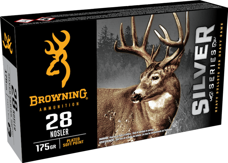 Browning Ammunition 28 Nosler Silver Series Now Available