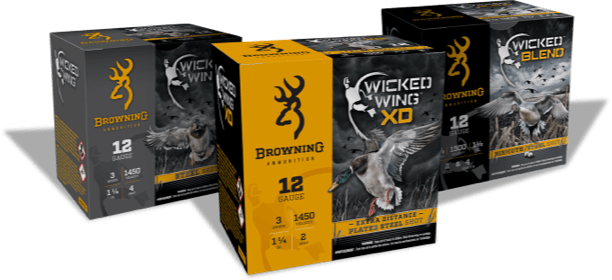 Browning waterfowl ammunition boxes